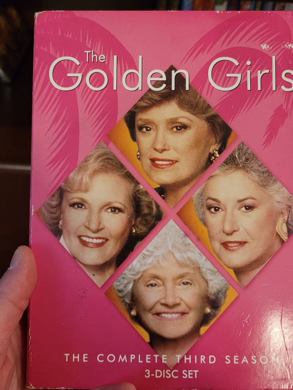 The Golden Girls - Complete Third Season (Pink)
